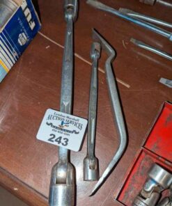 Snap on double flex head socket wrench, etc