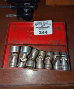 Snap on flex head sockets