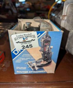Dremel router attachment