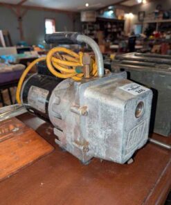 Fast Vac Deep Vacuum pump