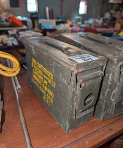 Ammunition box