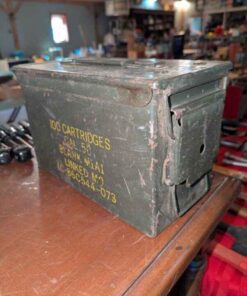 Metal ammunition box
