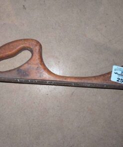 Vintage Wood handled rasp file