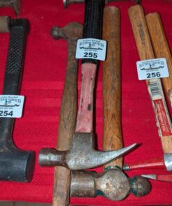Ball Peen and carpenter hammers
