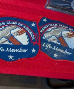 Handyman Club of America patches