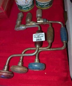 Trio of hand braces