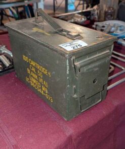 Ammunition box