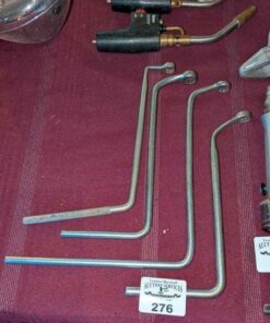 L shaped wrenches
