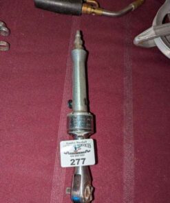 Snap on air ratchet