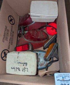 Automotive lights, mini bulbs, etc