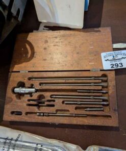 Starrett Micrometer set