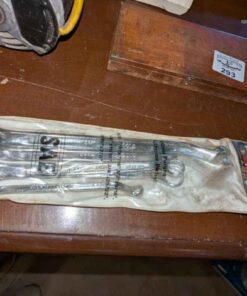Double box end wrenches