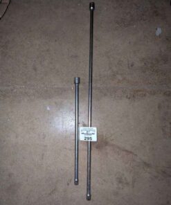 Snap on breaker bars