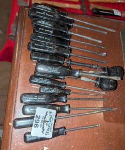 Chrome Vanadium Screwdrivers
