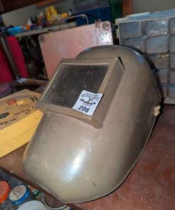 Fibre metal Welding helmet