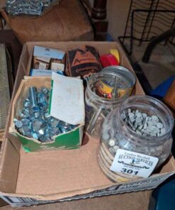 hardware box lot