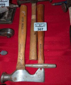 Multitool and finishing hammers