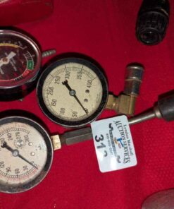 Trio of gages