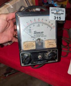 Snap on Alternator Regulator tester