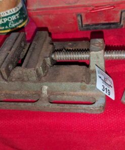 No 4 Drill press vise