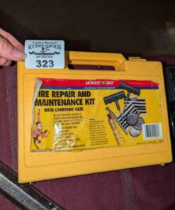 Tire repair kit
