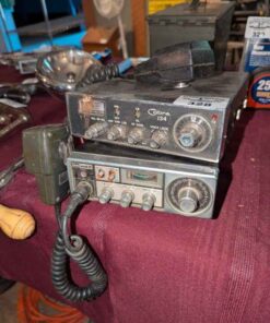 Cobra 134 & Dak Mark III Cb Radios