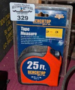 Benchtop Measure tape