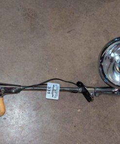 Vintage Post mount spotlight