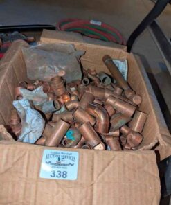 Copper connections