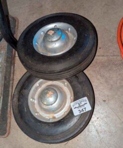 Solid Rubber Wheels