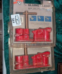 Gluing clamps