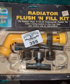 Radiator Flush and fill kit