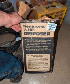 Kenmore 1/2HP garbage disposal