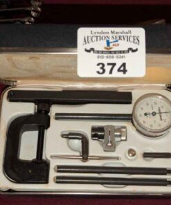 Craftsman Dial indicator gage set