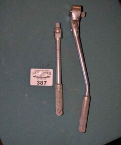 Flexhead ratchet and nut driver