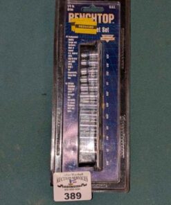 Bench top socket set