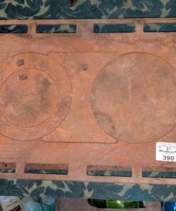 Cast cook top