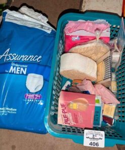 Personal care items