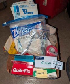 First aid supplies