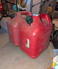 Portable Fuel Cans