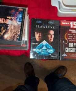 DVD and CDs