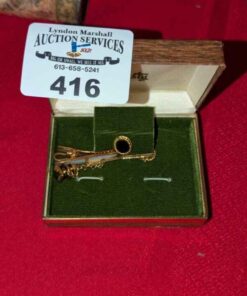 Kreisler, etc tie pins