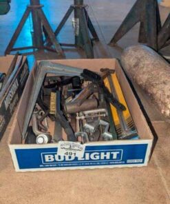 steel bracket, c Clamps, point bits, etc