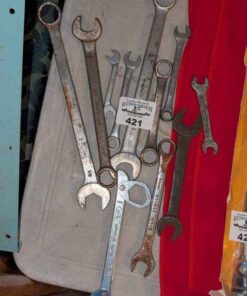 Collection of wrenches