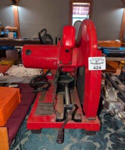 Milwaukee Heavy Duty 14" Abrasive cut off machine
