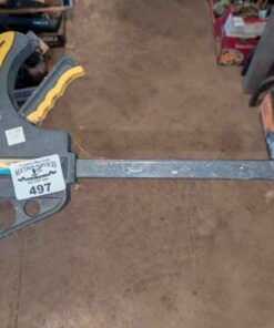 12" ratchet bar clamp