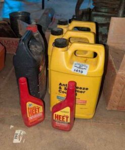 Antifreeze, injector fluid, etc