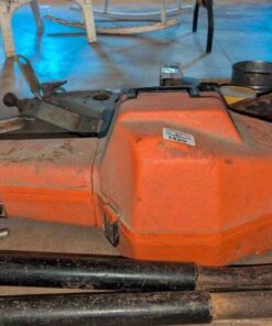 Chain saw hard shell case