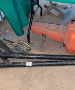 Homemade crane/winch