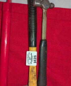 Ball and Cross peen hammers